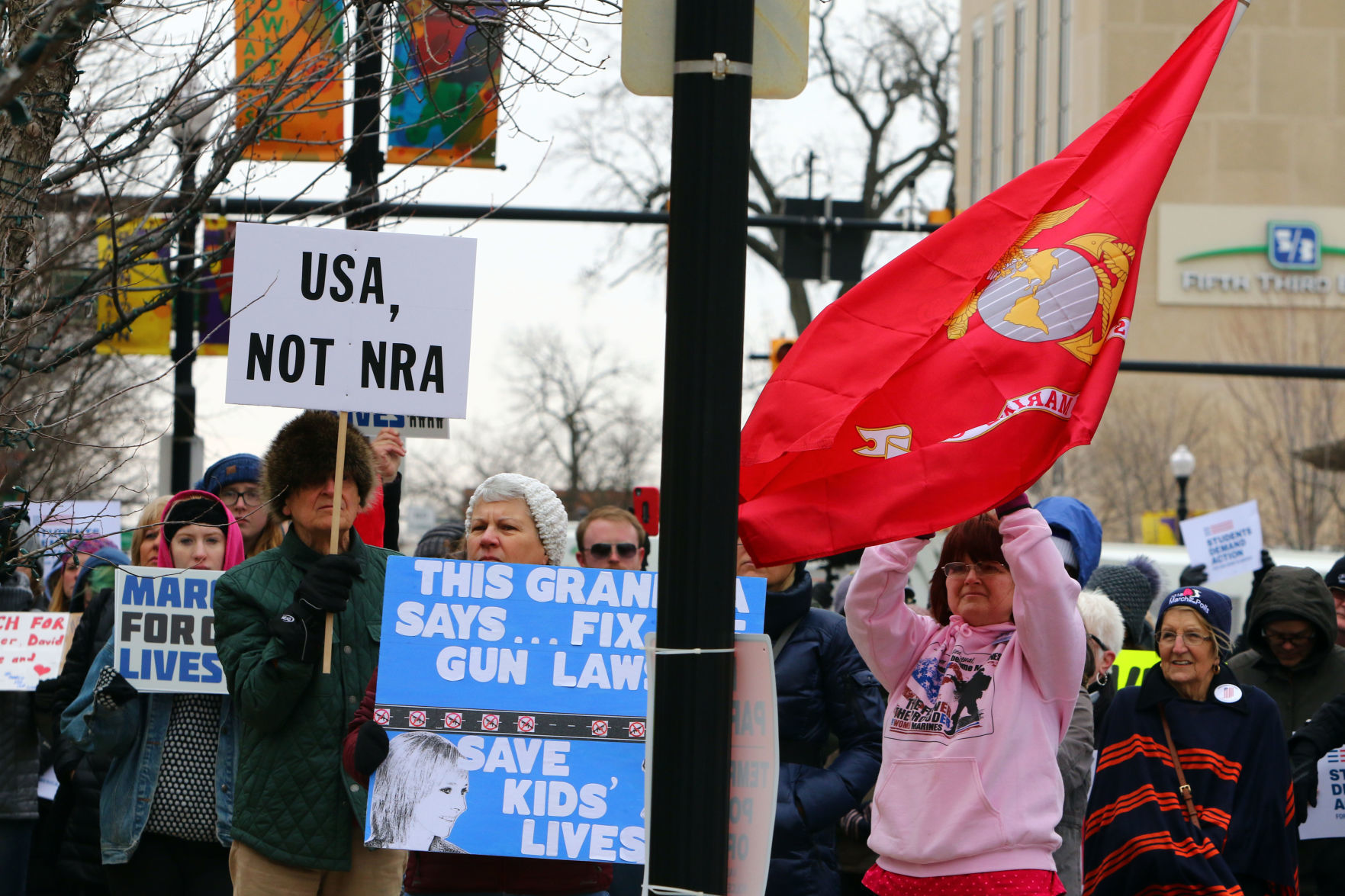 Gallery: March for Our Lives in Valparaiso